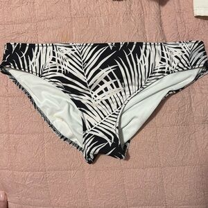 Pink sport swim suit bottoms